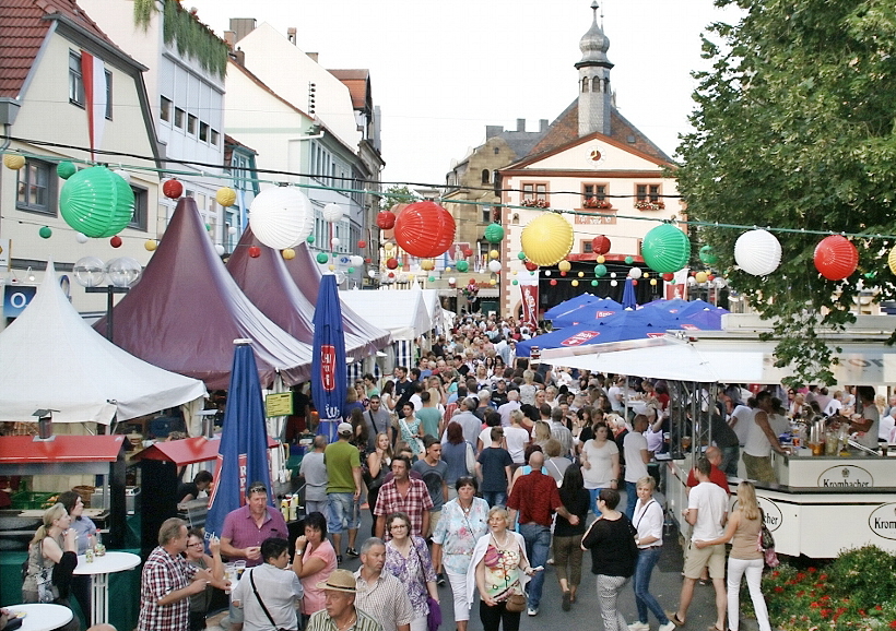 Rakoczy Fest Bad Kissingen